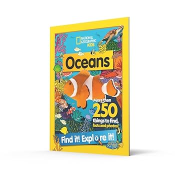 Oceans Find it! Explore it!: More than 250 things to find